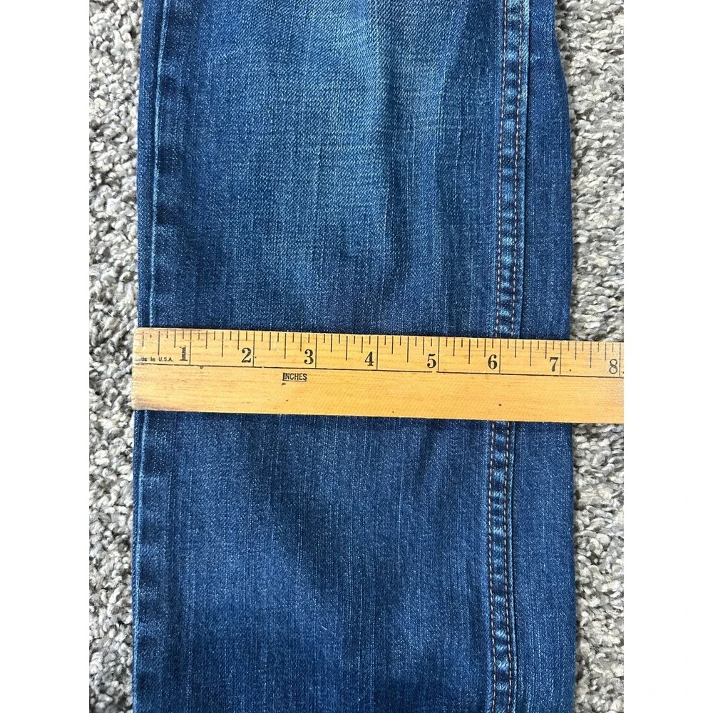 Banana Republic Vintage Straight Jeans‎ Mens 28X28  Medium Wash Blue Denim